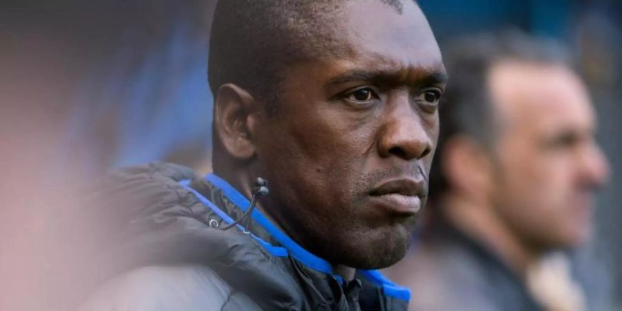 Clarence Seedorf ist Trainer von Kamerun. Foto: Lalo R. Villar