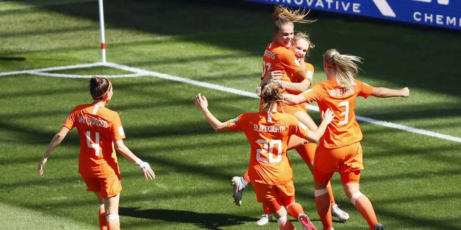 Frauen-WM Niederlande Italien