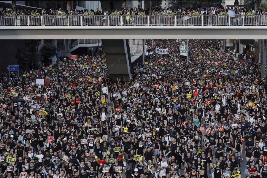 APTOPIX Hong Kong Protests