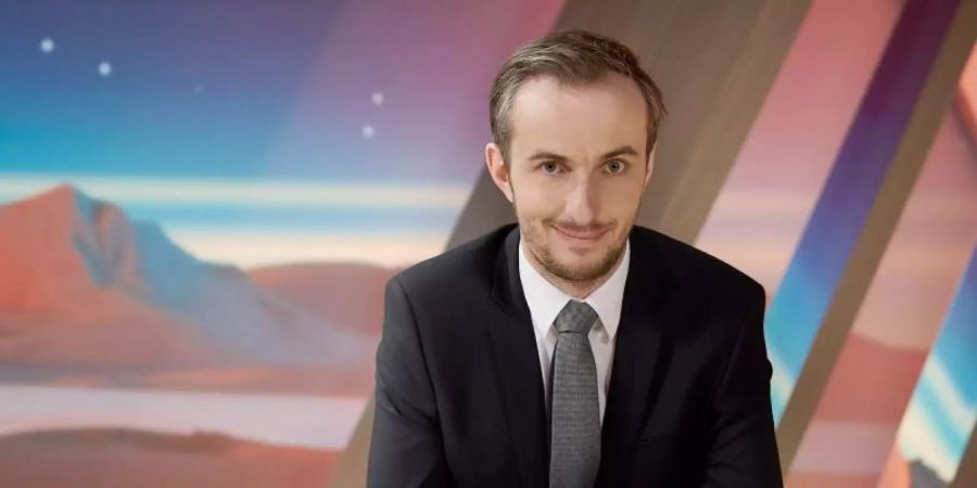 Jan Böhmermann hat die Kampagne «#neustart19» ins Leben gerufen. Foto: Ben Knabe/ZDF