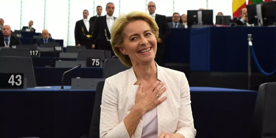 sylvia goulard leyen
