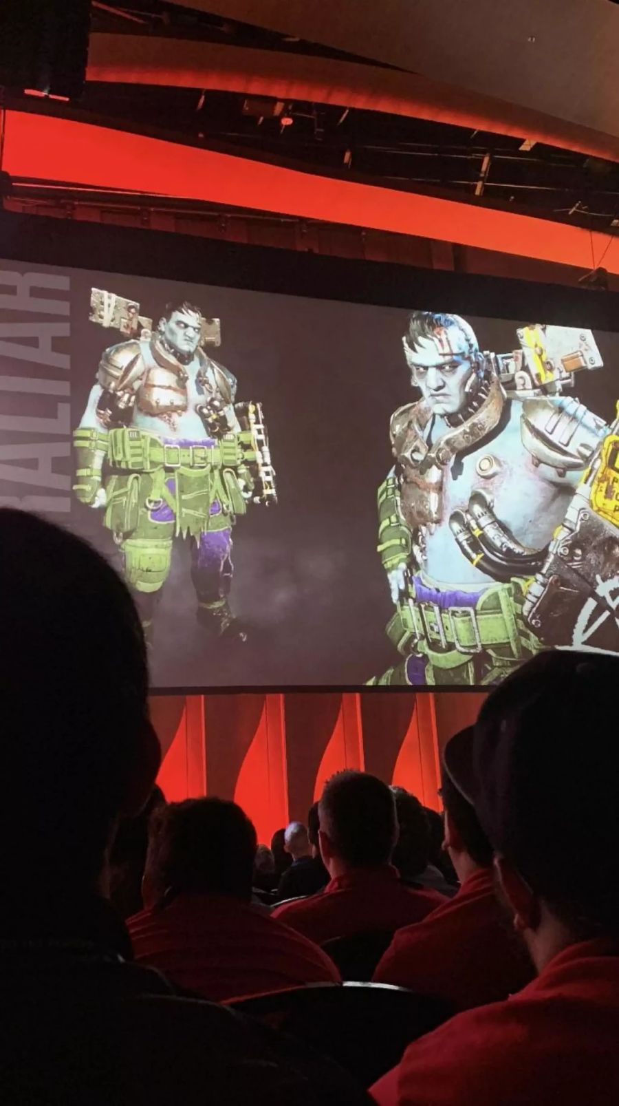 Der Halloween-Skin für Gibraltar.