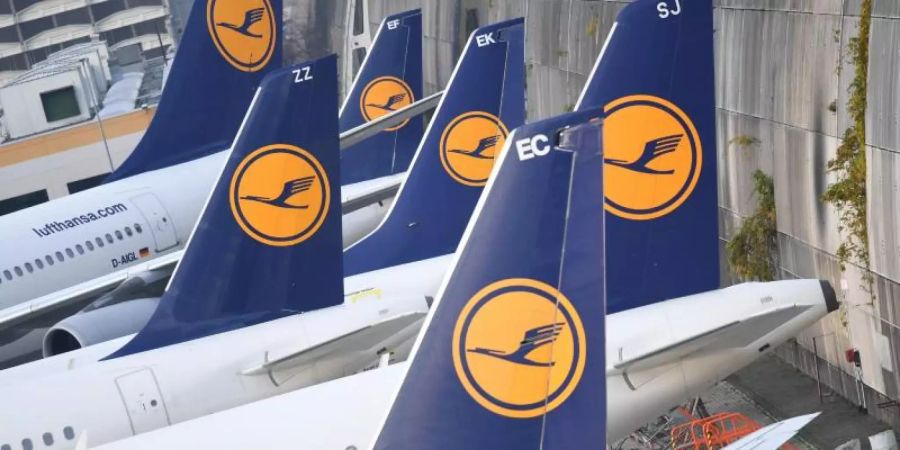 Die Lufthansa bekommt den starken Preiskampf im europäischen Luftverkehr zu spüren und rechnet auch wegen fallender Ticketpreise für dieses Jahr nur noch mit einem operativen Gewinn von 2,0 bis 2,4 Milliarden Euro. Foto: Arne Dedert