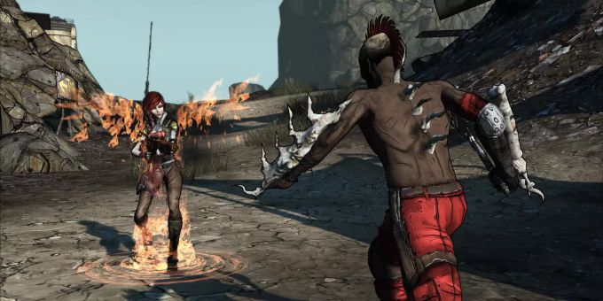 Eindrücke aus der Borderlands Reihe. Borderlands 2