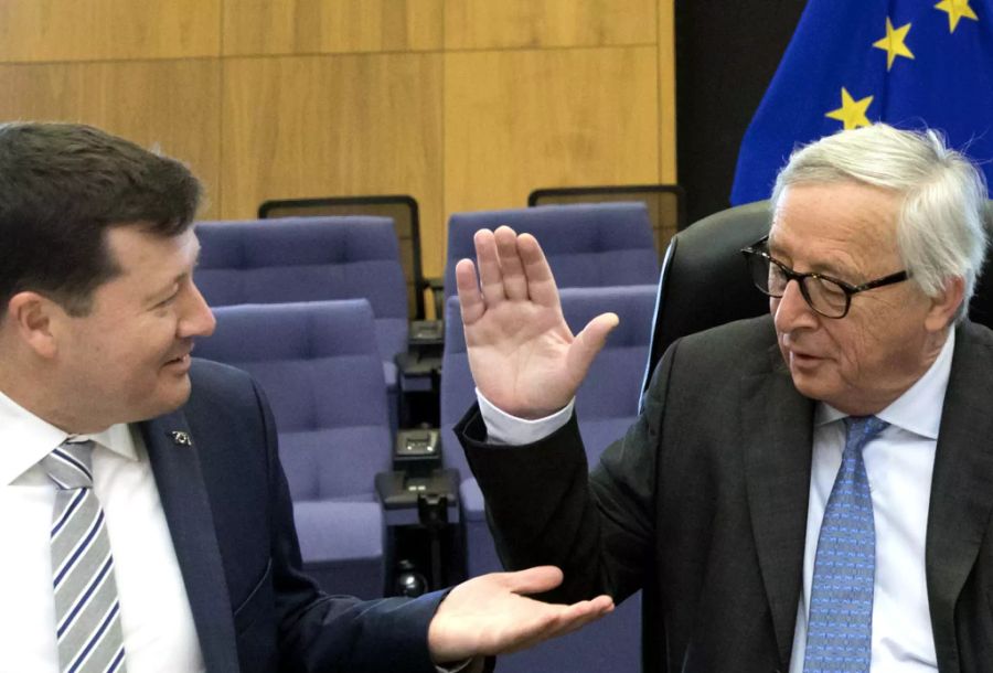 Rahmenabkommen EU Juncker