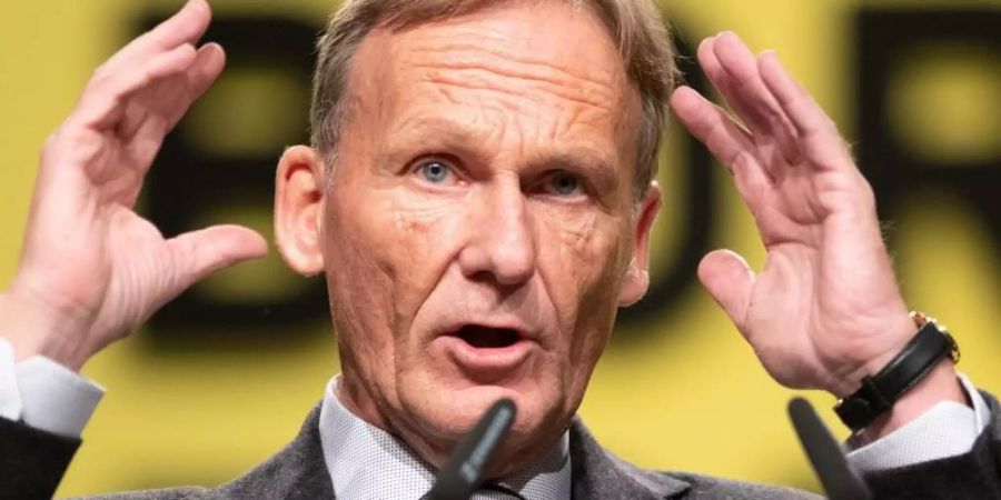 Hans-Joachim Watzke ist der Geschäftsführer von Borussia Dortmund. Foto: Bernd Thissen