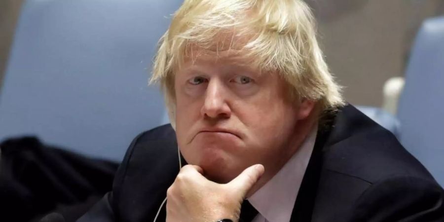 Kaum ein britischer Politiker hat es so deutlich auf das Amt des Regierungschefs abgesehen wie Boris Johnson. Foto: Richard Drew/AP