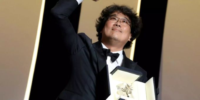 Regisseur Gong Joon Ho jubelt in Cannes Gong Joon Hu Cannes