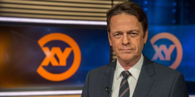 Moderator Rudi Cerne, aufgenommen im Studio der Sendung «Aktenzeichen: XY ungelöst». aktenzeichen xy ? ungelöst