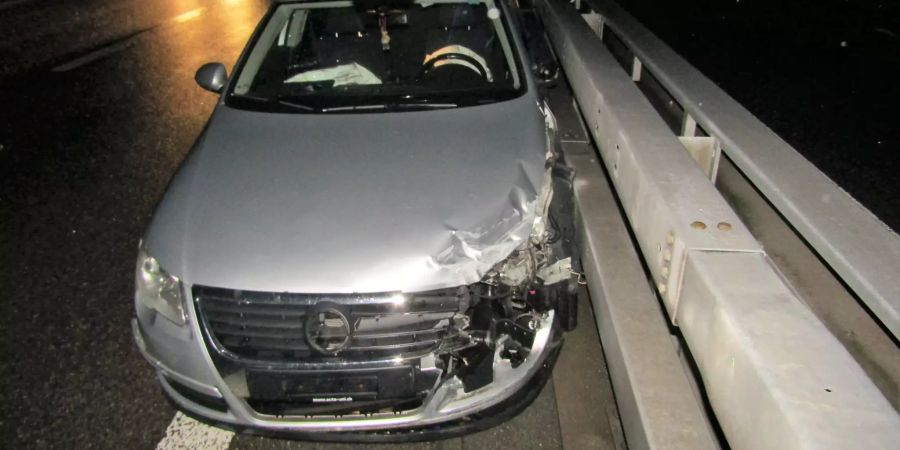 Verkehrsunfall auf der Autobahn A3