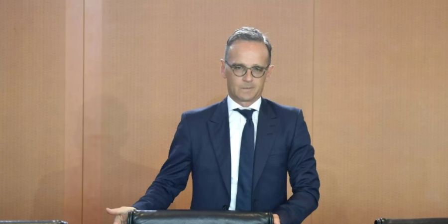 Aussenminister Heiko Maas
