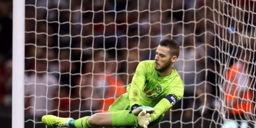 Hat bei seinen Vertrag bei Manchester United bis 2023 verlängert. Foto: Adam Davy/PA Wire
