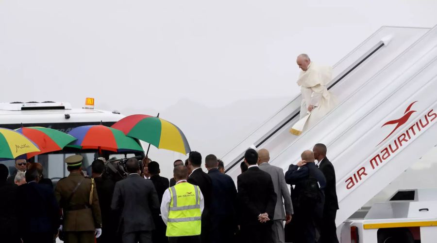 Papst besucht Afrika