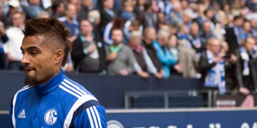 Spielte von 2013 bis 2015 für den FC Schalke 04: Kevin-Prince Boateng. Foto: Bernd Thissen