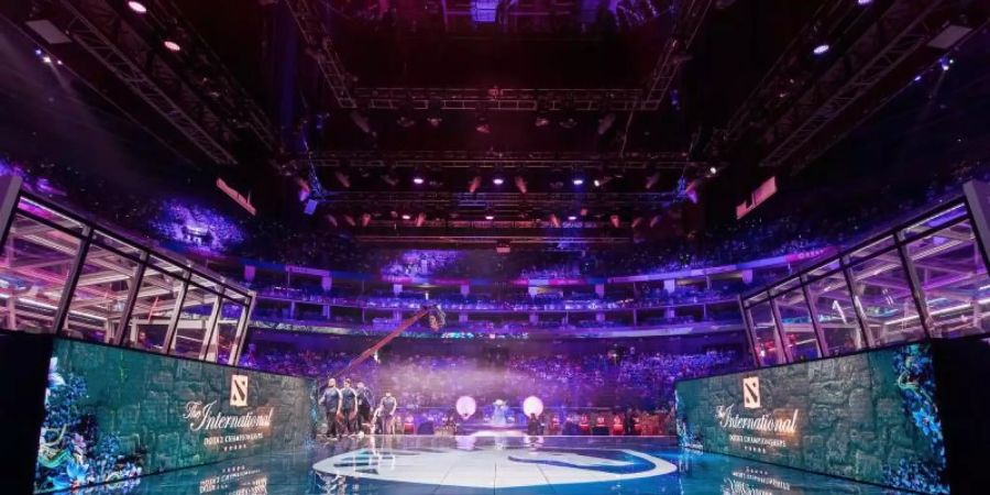 Für die Dota-WM The International qualifizieren sich die meisten Teams über den Dota Pro Circuit. Foto: Valve