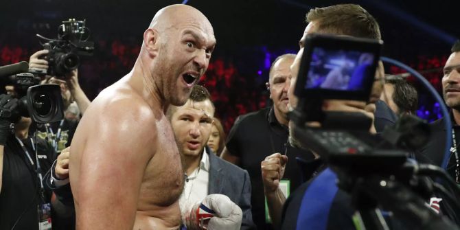 boxen tyson fury