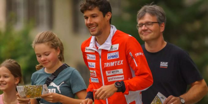 Nicht nur Hobbyläufer, sondern auch Profis nahmen in Diessenhofen am Öpfel-Trophy teil. Am Ende kamen alle ins Ziel.