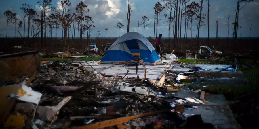 Nach Hurrikan «Dorian» - Bahamas