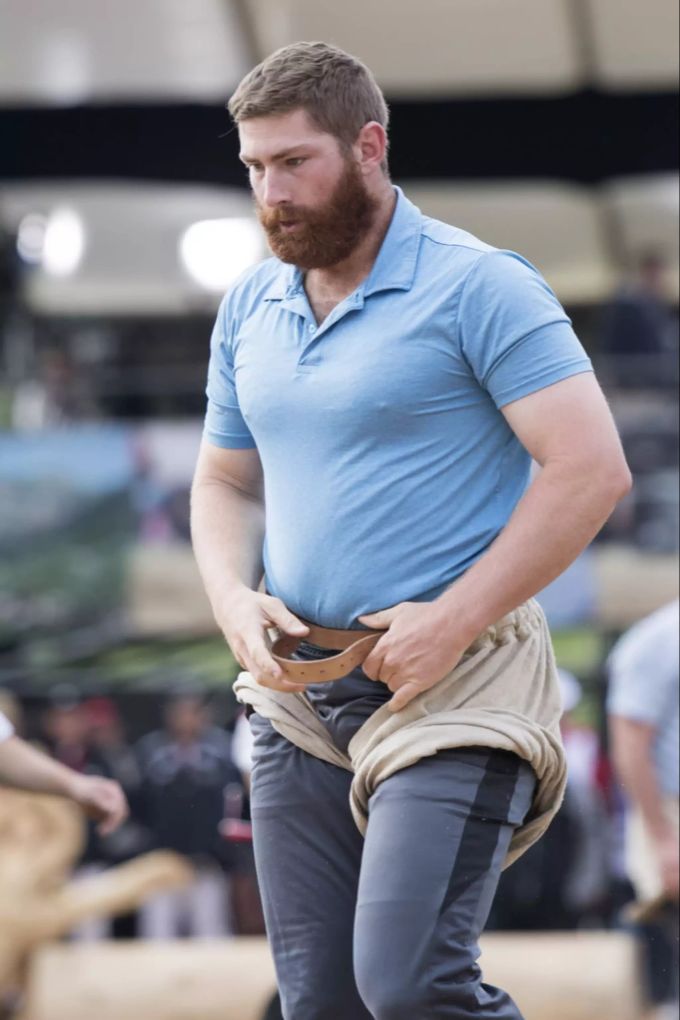 Frank Kaech Eidgenössisches Schwingfest