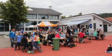 Meisterschaftsstart mit Clubfest