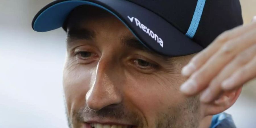 Robert Kubica wird Williams am Saisonende verlassen. Foto: Sergei Grits/AP