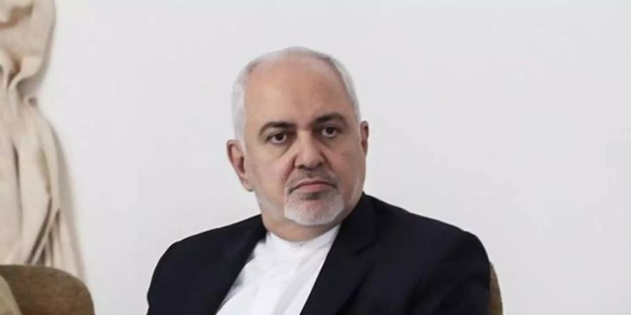 Irans Aussenminister Mohammed Dschawad Sarif: «Würden nicht mit den Augen zwinkern, unser Land zu verteidigen.» Foto: Iranian Presidency