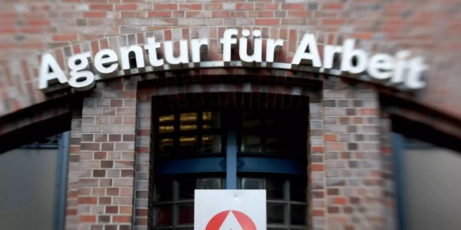 Logo der Agentur für Arbeit in Kiel