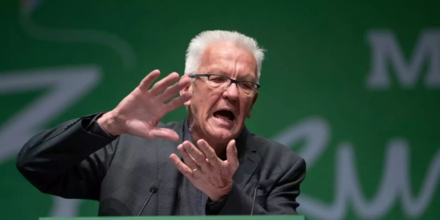Baden-Württembergs Ministerpräsident Kretschmann
