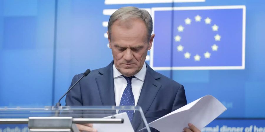 Donald Tusk (Polen): Tusk wird Ende November als Ratspräsident abtreten. 2014 wurde er zum Präsidenten des Europäischen Rates ernannt. Nun will sich der 62-Jährige wieder in der polnischen P