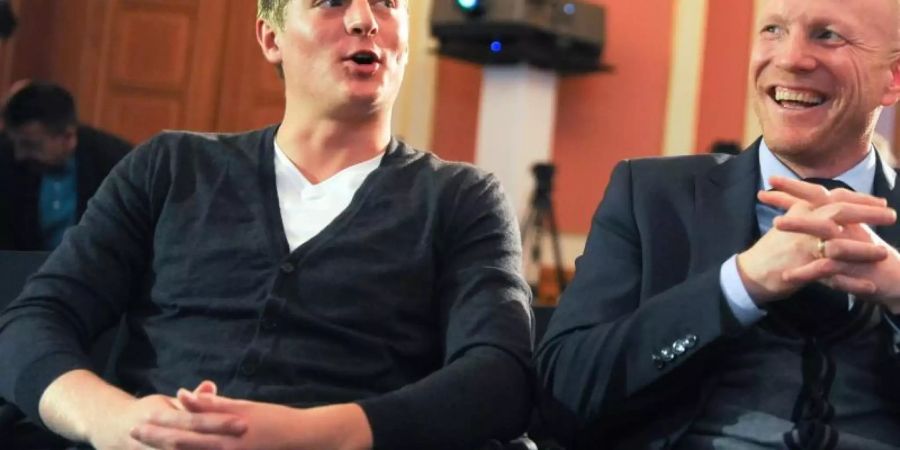 Hält viel von Toni Kroos (l): Matthias Sammer. Foto: Britta Pedersen