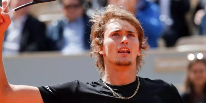 Möchte in Paris in die dritte Runde: Alexander Zverev. Foto: Christophe Ena/AP Möchte in Paris in die dritte Runde: Alexander Zverev. Foto: Christophe Ena/AP