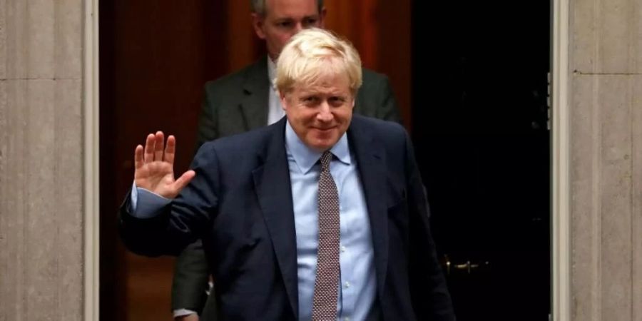 Sunak hat ein besseres Image als sein Vorgänger Boris Johnson. (Archiv)