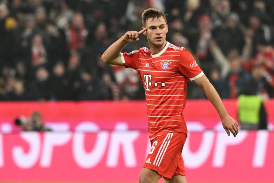 Nachfolger könnte Joshua Kimmich werden. Der 27-Jährige ist momentan dritter Captain, hinter ...