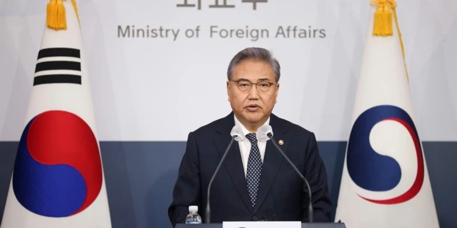 Südkoreas Aussenminister Park Jin
