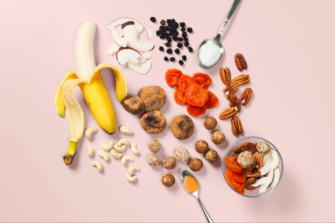Sport und vegan, geht das zusammen? Die Ernährungsberaterin Amélie Lustenberger sagt ja. Vegan Lebensmittel