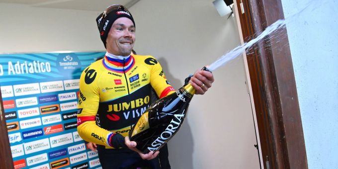 Tirreno-Adriatico - Dritter Etappensieg: Primoz Roglic gelingt Hattrick
