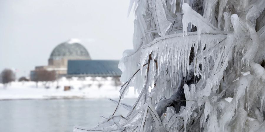 Wetter Polarwirbel