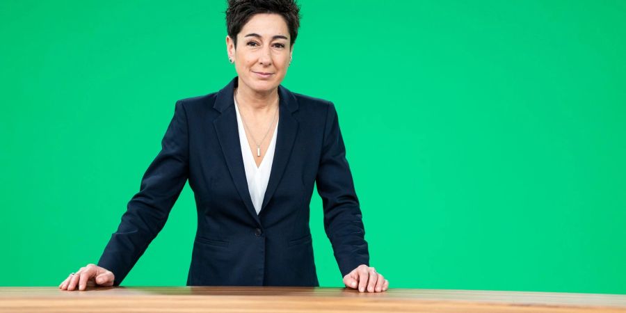 Dunja Hayali hat am Montag zum ersten Mal das «heute journal» im ZDF moderiert.