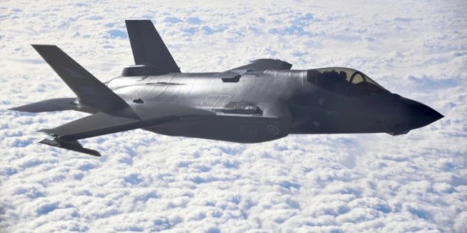 Tarnkappen-Jet F-35 Tarnkappen-Jet F-35