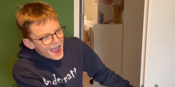 Er staunt! - Stéphanie Berger gestaltet Zimmer ihres Sohnes (12) um