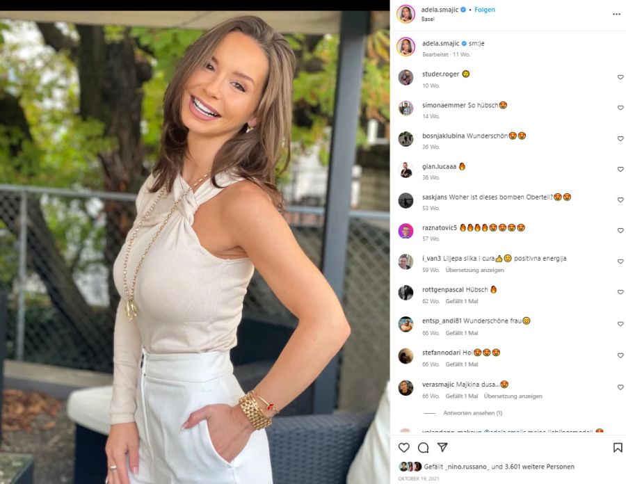 Adela Smajic findet die «Sonnenschein-Influencer» toxisch.