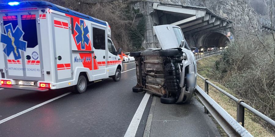 Morschach SZ Unfall