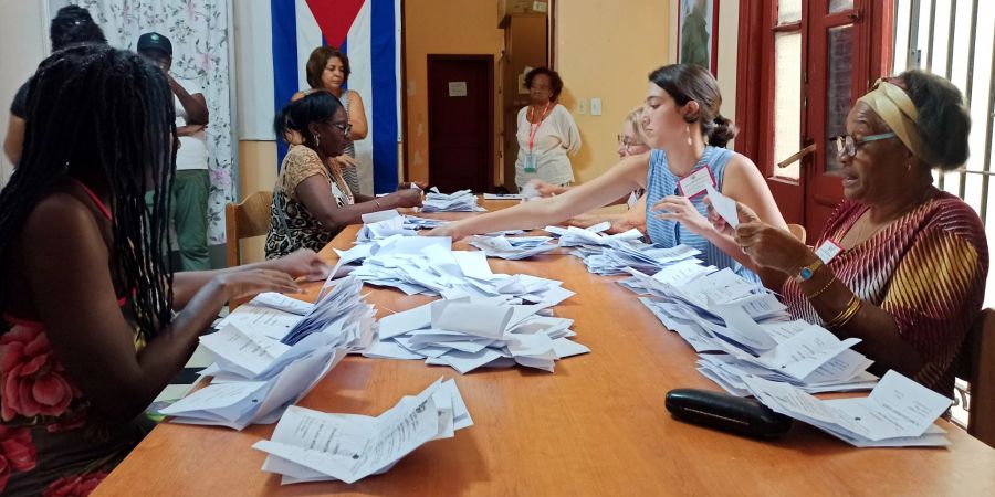 Parliamentary elections in Cuba