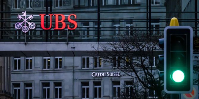 CS-Übernahme UBS Credit Suisse