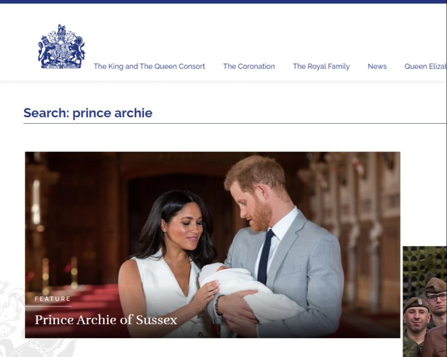 Meghan Markle Archie