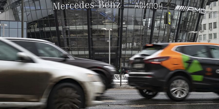 Kuwait verkauft einen Viertel seiner Mercedes-Benz-Aktien. (Themenbild)