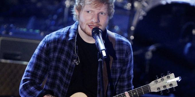 Auch Sänger Ed Sheeran soll King Charles eine Absage gegeben haben. Ed Sheeran King Charles