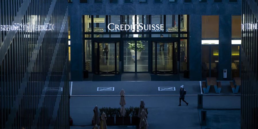 Die Credit Suisse gehörte zu den grössten Verlierern des Archegos-Zusammenbruchs. (Archivbild)