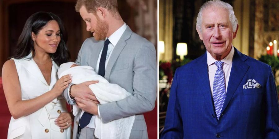 Prinz Harry Meghan Charles