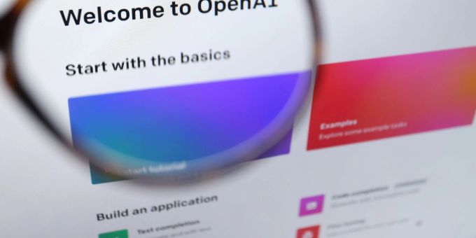 ChatGPT ist eine Software auf Basis künstlicher Intelligenz. ChatGPT